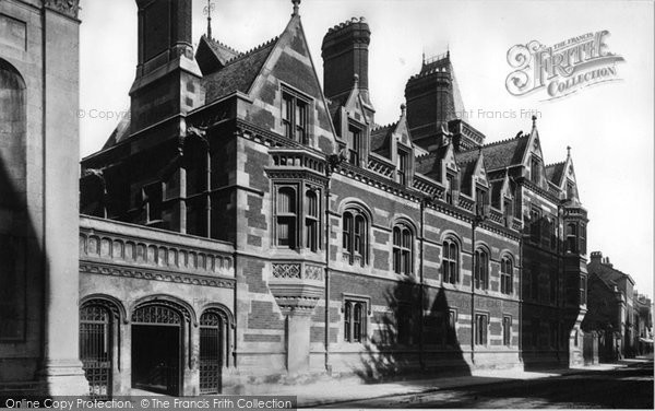Photo of Cambridge, Pembroke College 1890