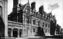 Pembroke College 1890, Cambridge