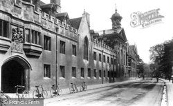 Pembroke College 1909, Cambridge