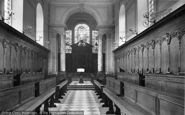 Photo of Cambridge, Pembroke College 1923