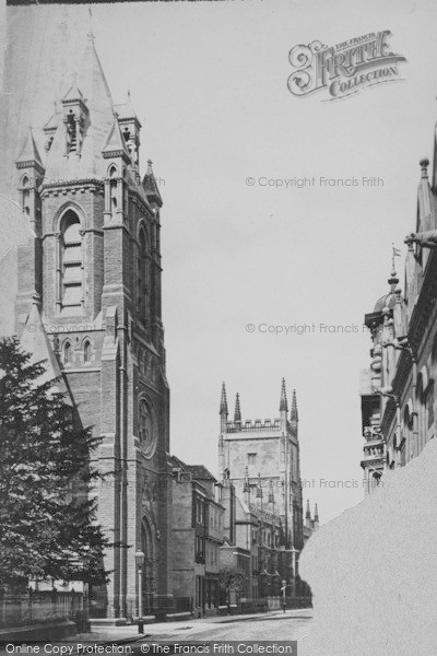Photo of Cambridge, Pembroke College And  Pitt Press c.1873