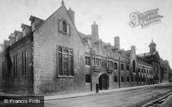 Pembroke College c.1910, Cambridge