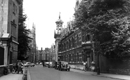 Pembroke College c.1955, Cambridge