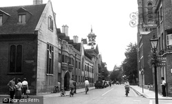 Pembroke College c.1955, Cambridge