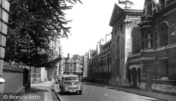 Pembroke College c.1955, Cambridge