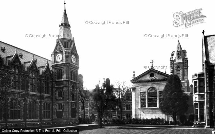 Photo of Cambridge, Pembroke College, Christopher Wren's Chapel c.1878
