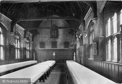 Pembroke College, Dining Hall 1923, Cambridge