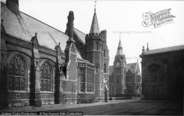 Photo of Cambridge, Pembroke College Dining Hall And Chapel 1890