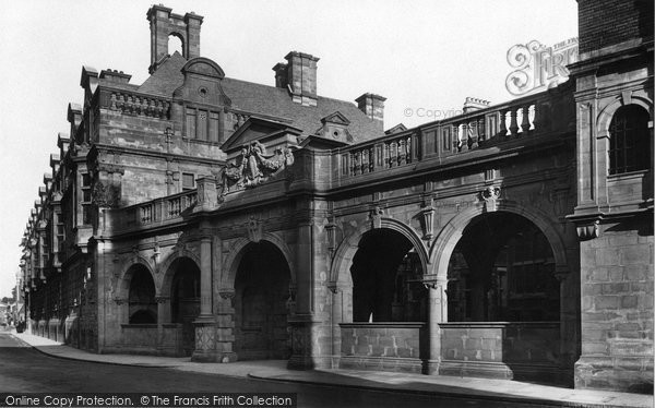 Photo of Cambridge, Pembroke College, New Buildings 1908