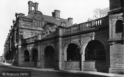Pembroke College, New Buildings 1908, Cambridge