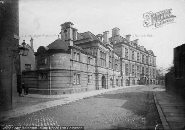 Photo of Cambridge, Pembroke College, New Schools 1890