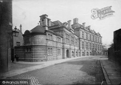 Pembroke College, New Schools 1890, Cambridge