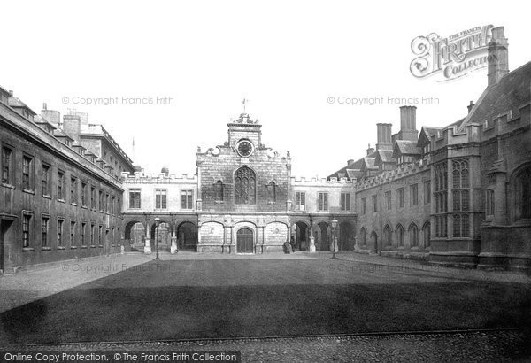 Photo of Cambridge, Peterhouse 1890