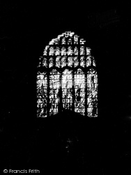 Peterhouse College Chapel, East Window 1914, Cambridge