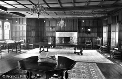Peterhouse Combination Room 1909, Cambridge