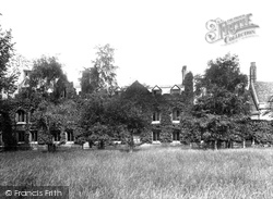 Peterhouse Park  1925, Cambridge