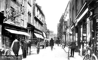 Cambridge, Petty Cury 1909