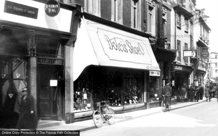 Photo of Cambridge, Petty Cury 1931