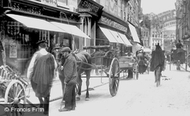 Petty Cury Shops 1909, Cambridge