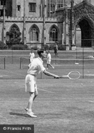 Playing Tennis  c.1955, Cambridge