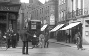 Policemen, Sidney Street 1931, Cambridge