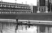 Punting 1908, Cambridge