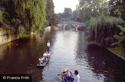 Punts On The River Cam c.1980, Cambridge