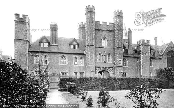 Photo of Cambridge, Queens' College 1890