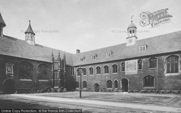 Photo of Cambridge, Queens' College 1911