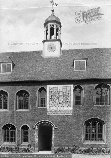 Photo of Cambridge, Queens' College 1911