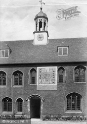 Queens' College 1911, Cambridge