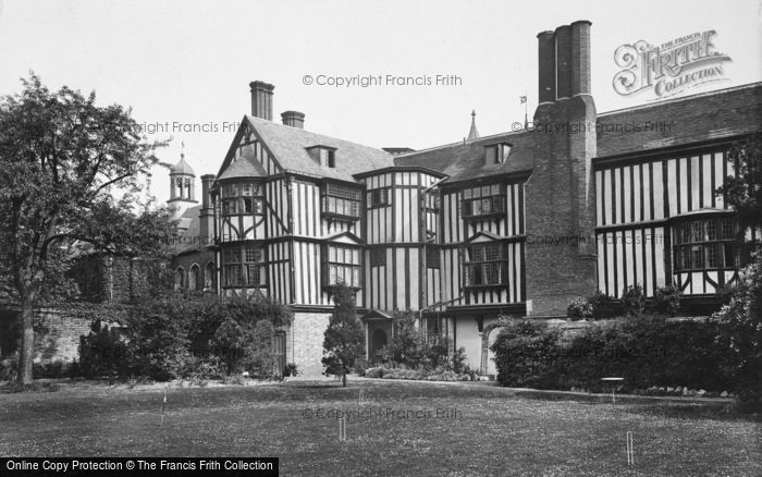 Photo of Cambridge, Queens' College 1914