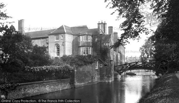 Photo of Cambridge, Queens' College 1923