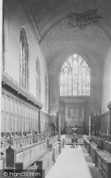 Queens' College Chapel 1923, Cambridge