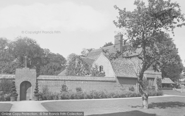Photo of Cambridge, Queens' College, Fitzpatrick Building 1938