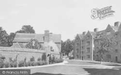 Queens' College, New Building 1938, Cambridge