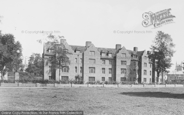 Photo of Cambridge, Queens' College, New Building 1938