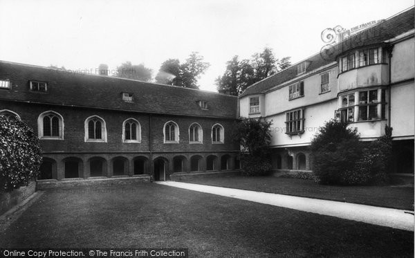 Photo of Cambridge, Queens' College, President's Lodge 1909