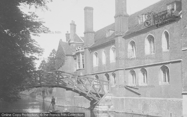 Photo of Cambridge, Queens' College, The Bridge 1931