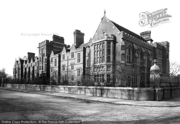 Photo of Cambridge, Ridley Hall 1890
