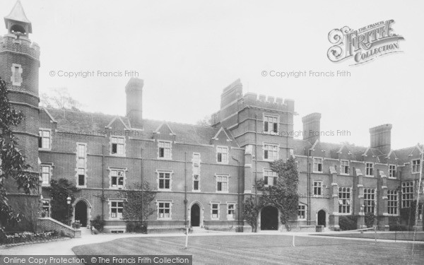 Photo of Cambridge, Ridley Hall 1909