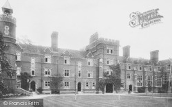 Ridley Hall 1909, Cambridge