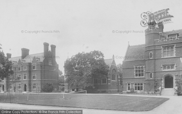 Photo of Cambridge, Ridley Hall Chapel 1909