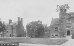 Ridley Hall Chapel 1909, Cambridge