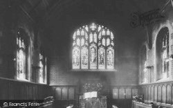 Ridley Hall Chapel 1909, Cambridge