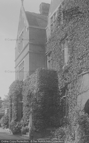 Photo of Cambridge, Ridley Hall New Building 1931
