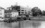 River Cam And The Mill Inn c.1965, Cambridge