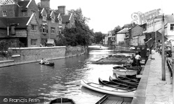 River Cam c.1965, Cambridge
