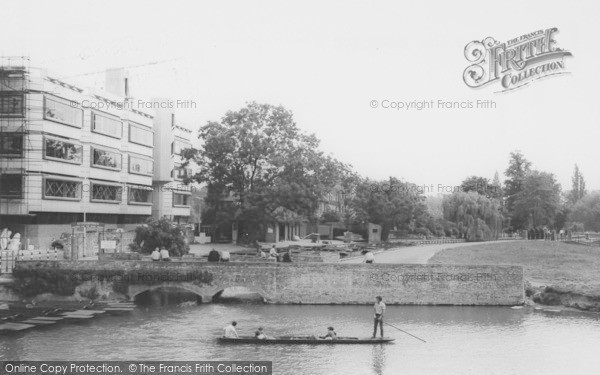 Photo of Cambridge, River Cam c.1965