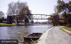 River Cam Near Boathouses 1980, Cambridge